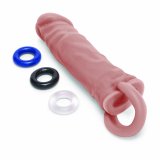 Penis cover Size Up Brun Kd  4 cm 15,2 cm #7