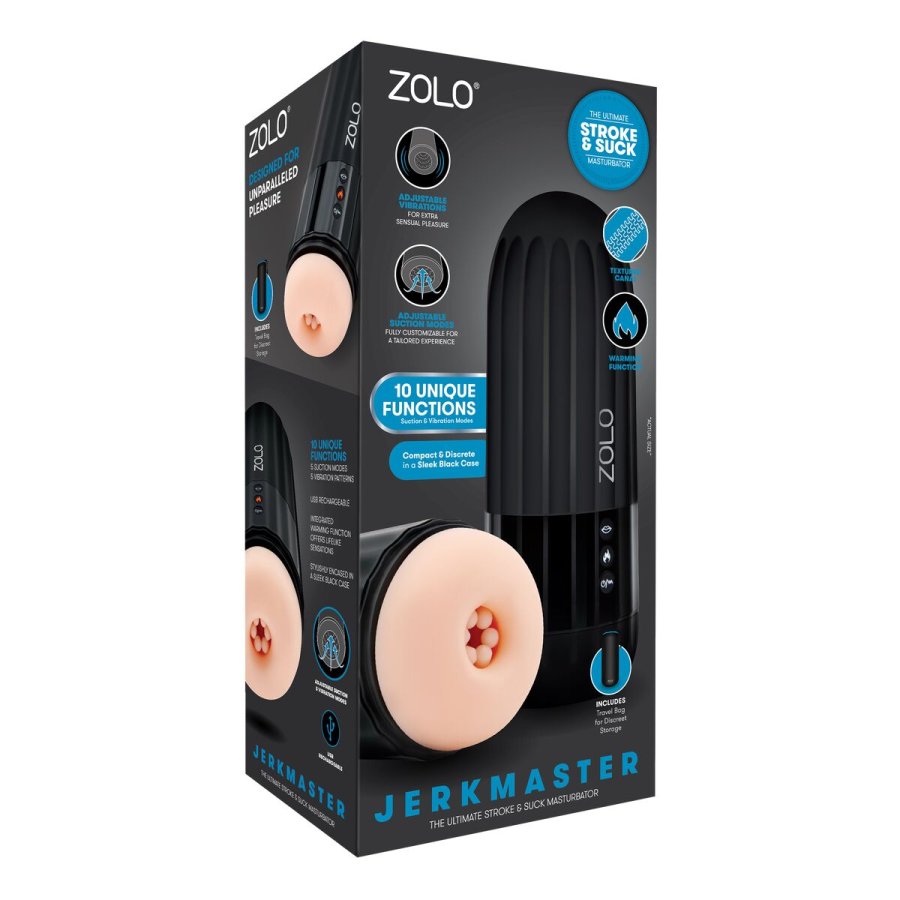 Udholdenhed Jack Ass Zolo JerkMaster Sort #13