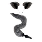 Anal plug Whipsmart Gr Multifarvet #1