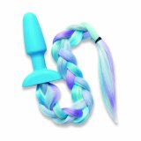 Anal plug Whipsmart Multifarvet Enhjrning #1