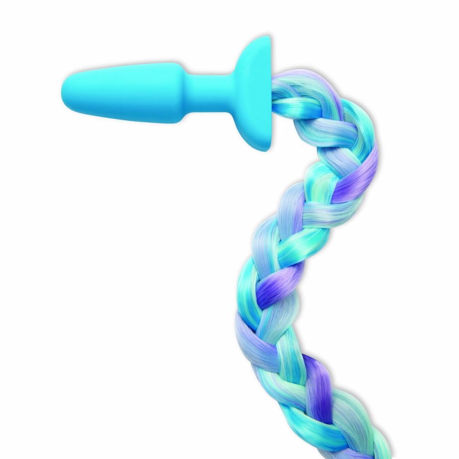 Anal plug Whipsmart Multifarvet Enhjrning #3