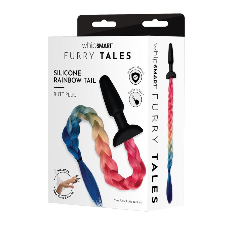 Anal plug Whipsmart Multifarvet #5
