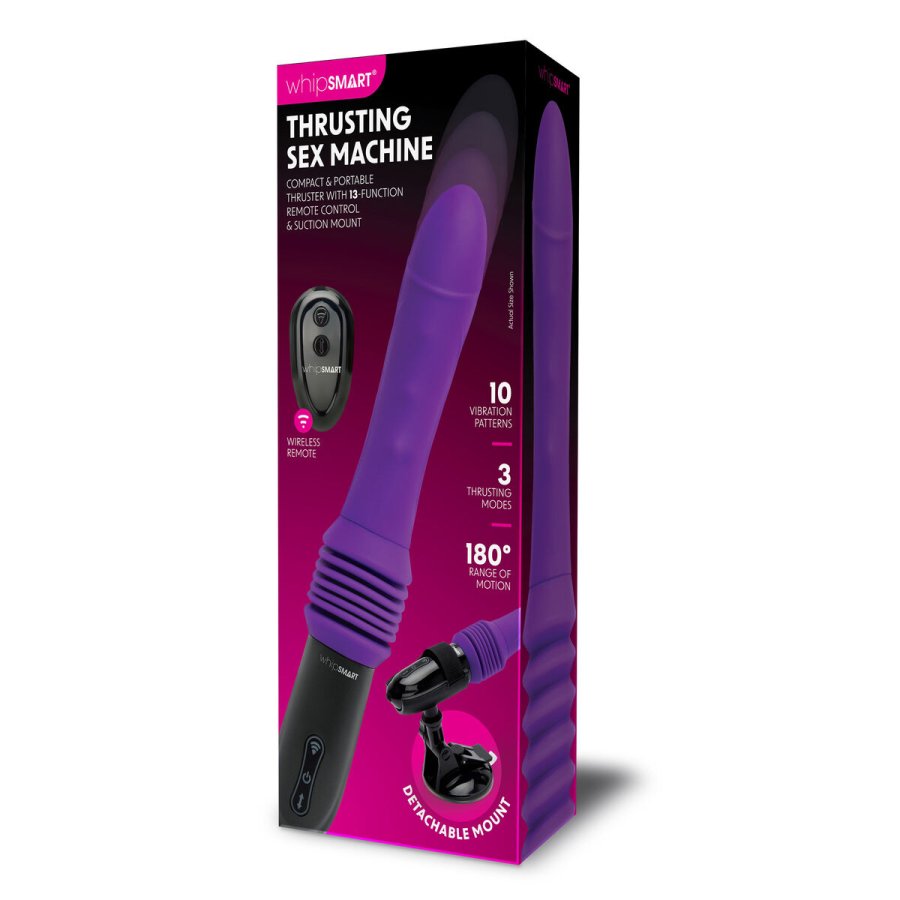 Vibrator Whipsmart Lilla Pink #11