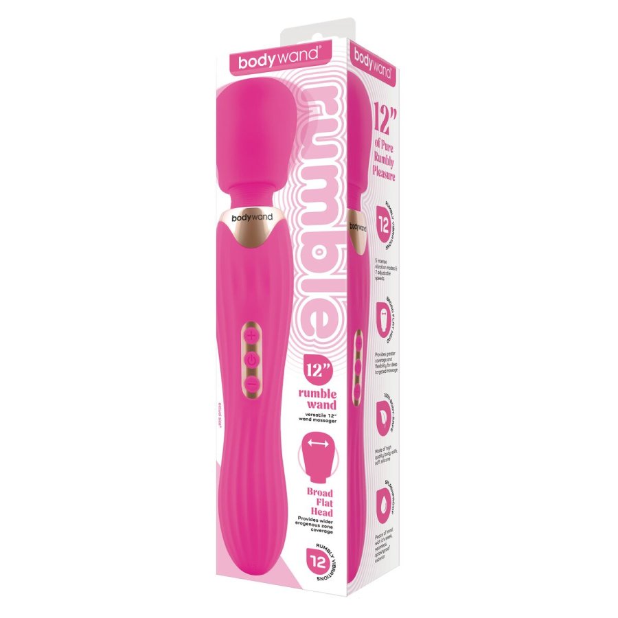 Massager Bodywand Wand 12 Pink #4