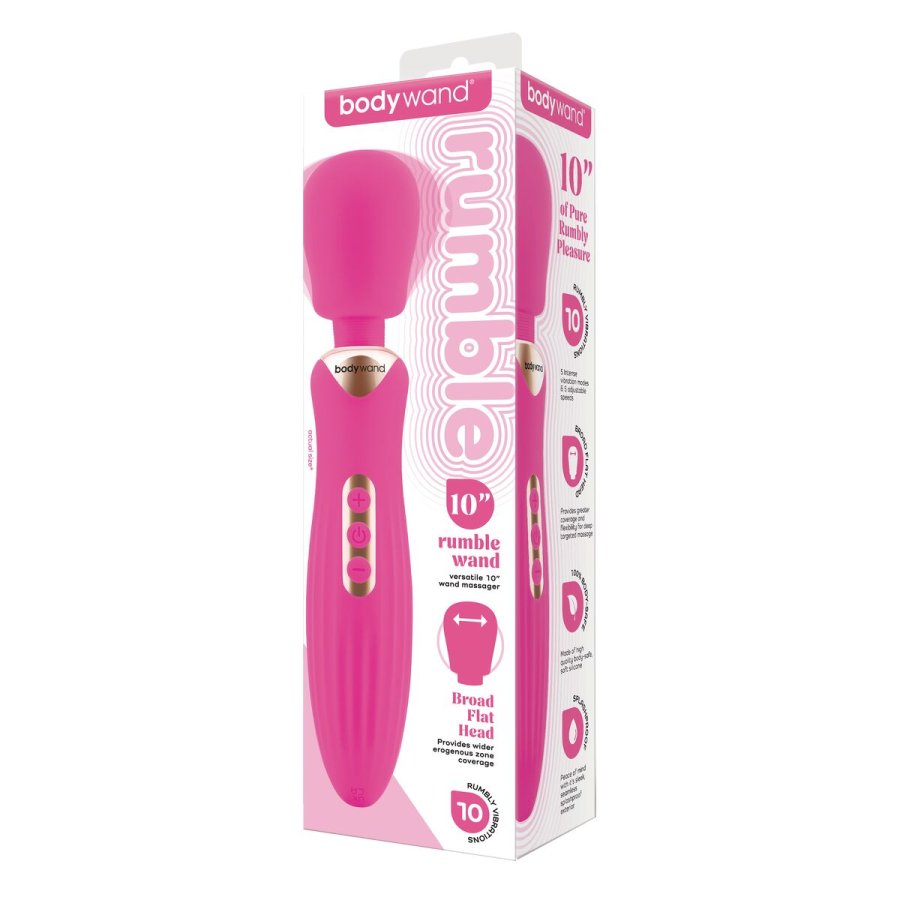 Massager Bodywand Wand 10 Pink #4