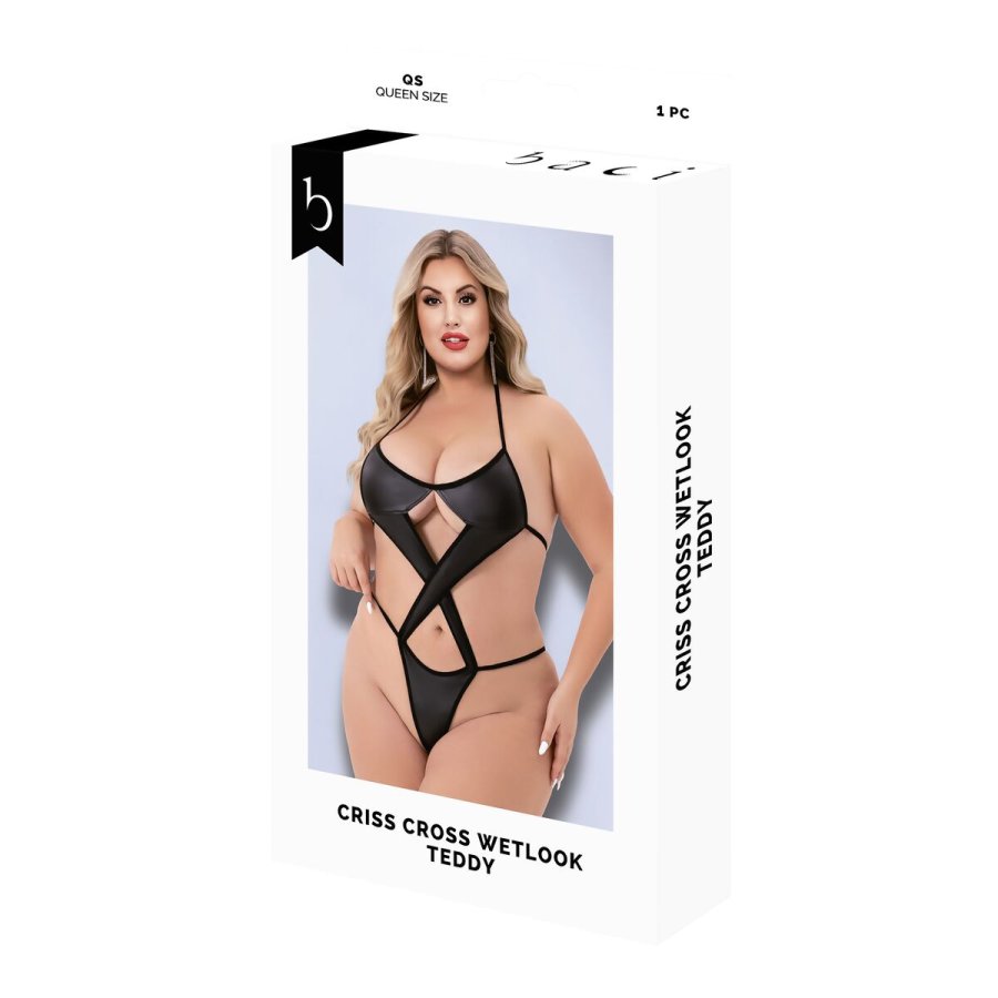 Body Baci Lingerie Sort Queen #1