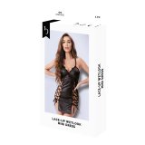 Kjole Baci Lingerie Sort #3