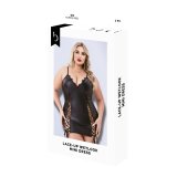 Kjole Baci Lingerie Sort #3
