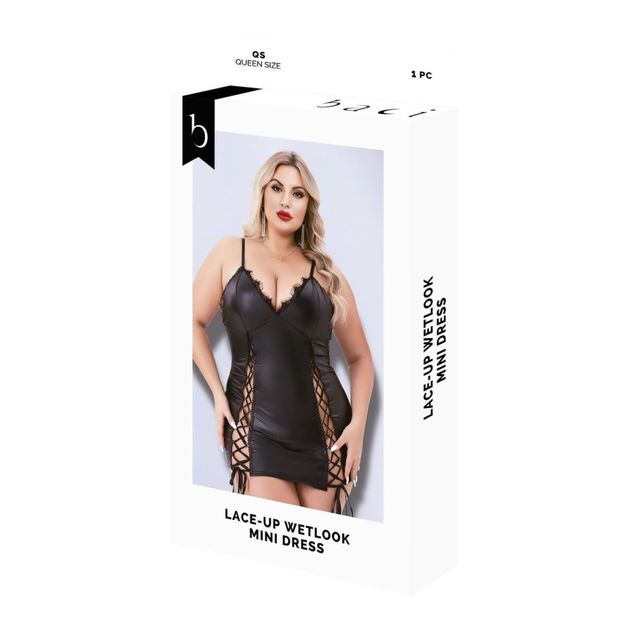 Kjole Baci Lingerie Sort #3
