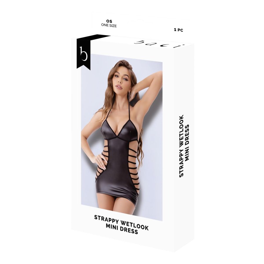 Kjole Baci Lingerie Sort #3