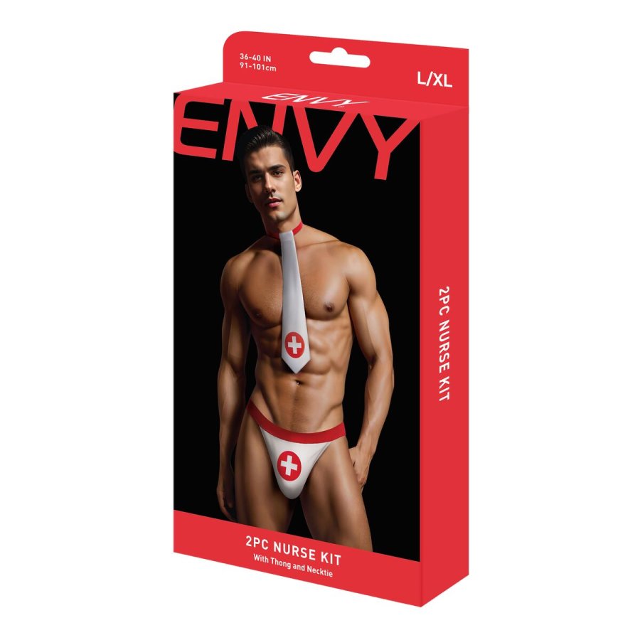 Erotisk Kostume Envy Hvid M/L #1