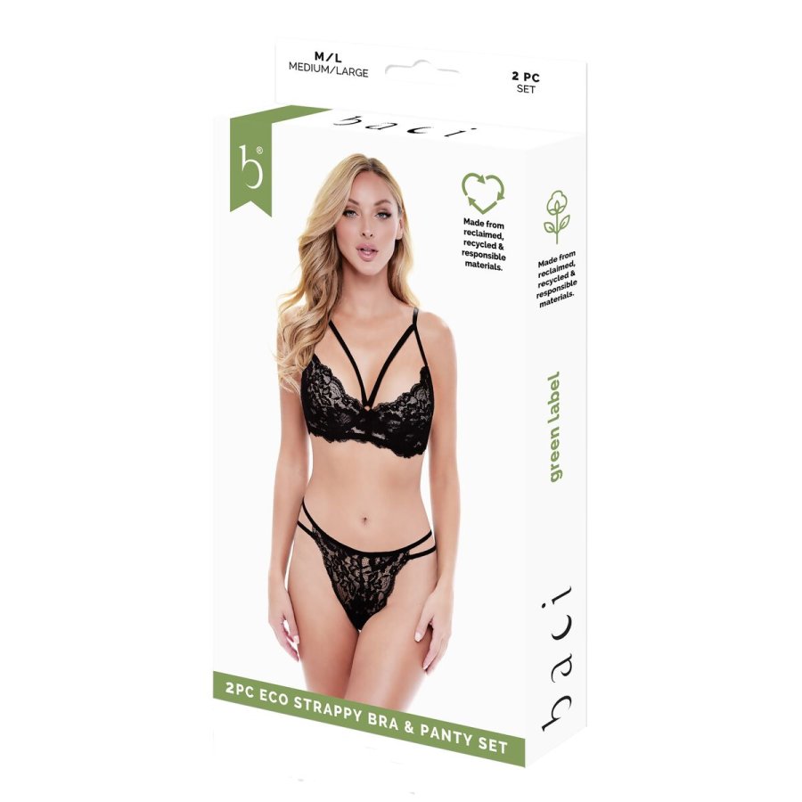 Undert�j S�t Baci Lingerie Sort (M/L) #2