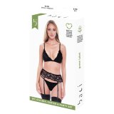 Undert�j S�t Baci Lingerie Sort (S/M) #4