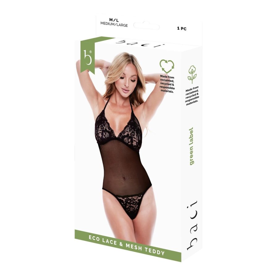 Body Baci Lingerie Sort M/L #2
