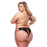 Trusser Baci Lingerie Sort XL/XXL #2