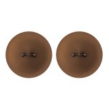 Nipple cover Peekaboo Brun Onesize #1