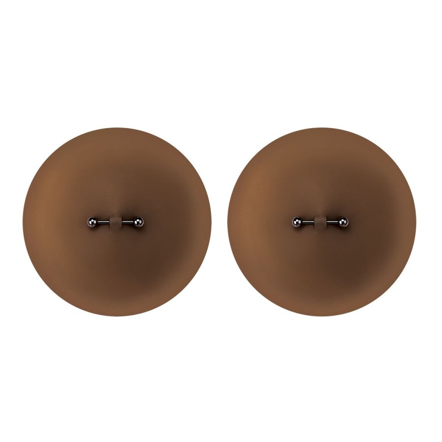 Nipple cover Peekaboo Brun Onesize #1