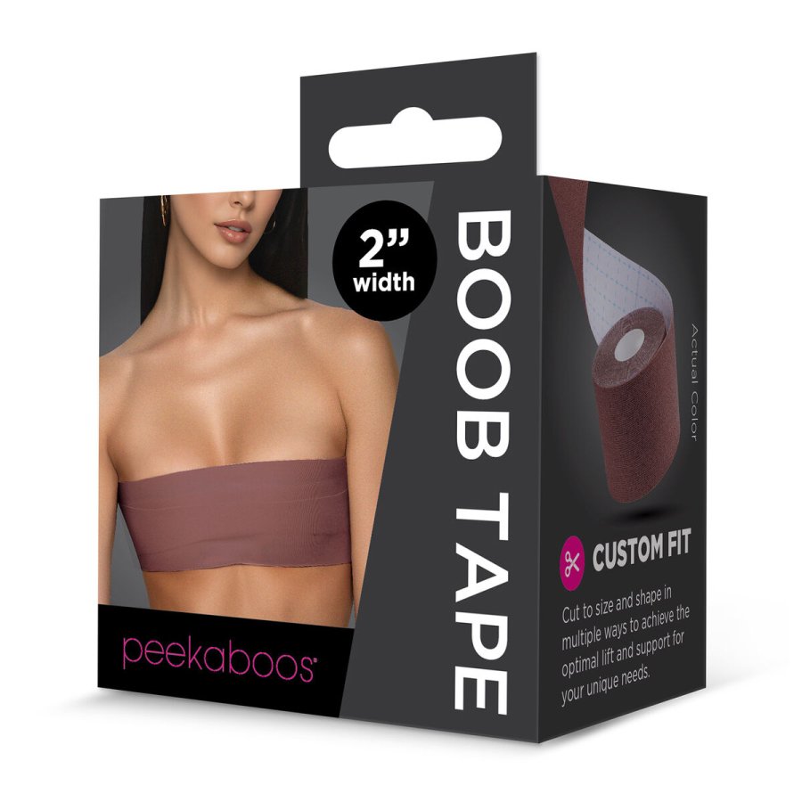 Nipple cover Peekaboo Brun Onesize #3
