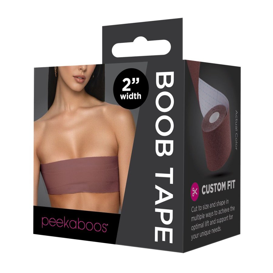 Nipple cover Peekaboo Brun Onesize #4