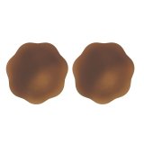 Nipple cover Peekaboo Brun Onesize #1