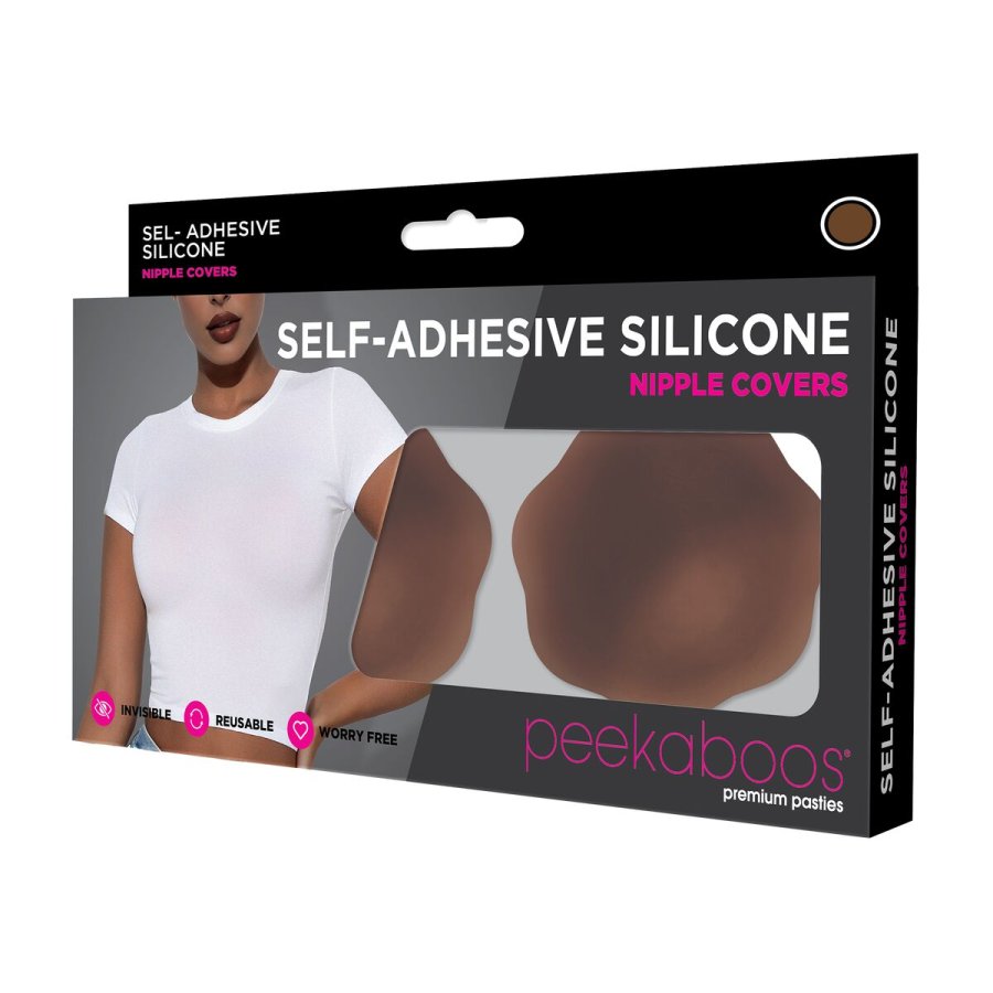 Nipple cover Peekaboo Brun Onesize #3