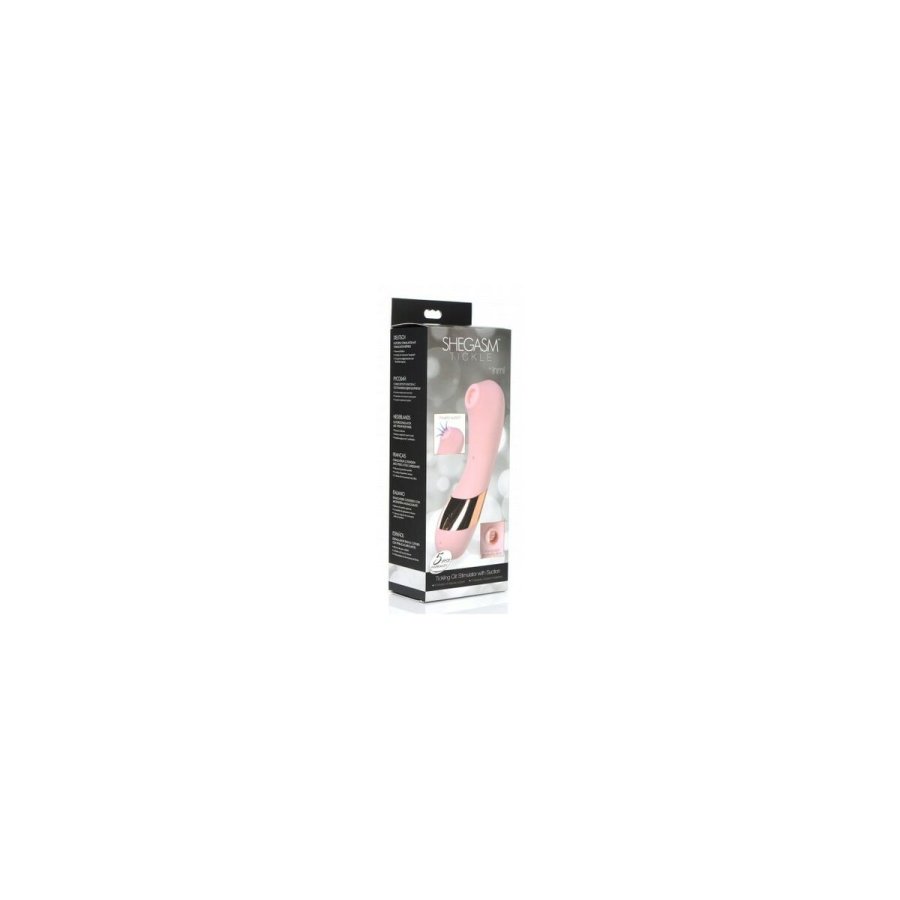 Klitoris sugestimulator XR Pink #9