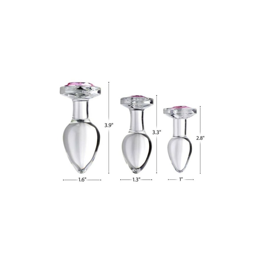 Anal plug XR Pink #3