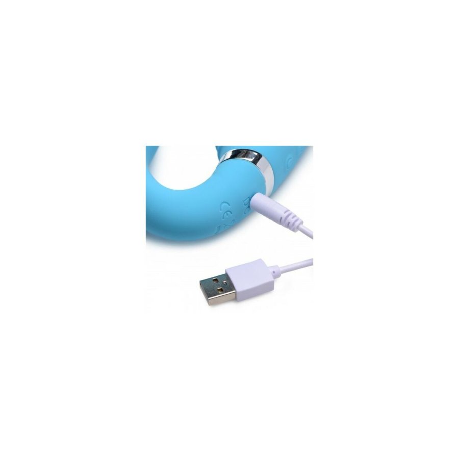 Dobbelt Masturbator Stroker XR Bl Silikone #6