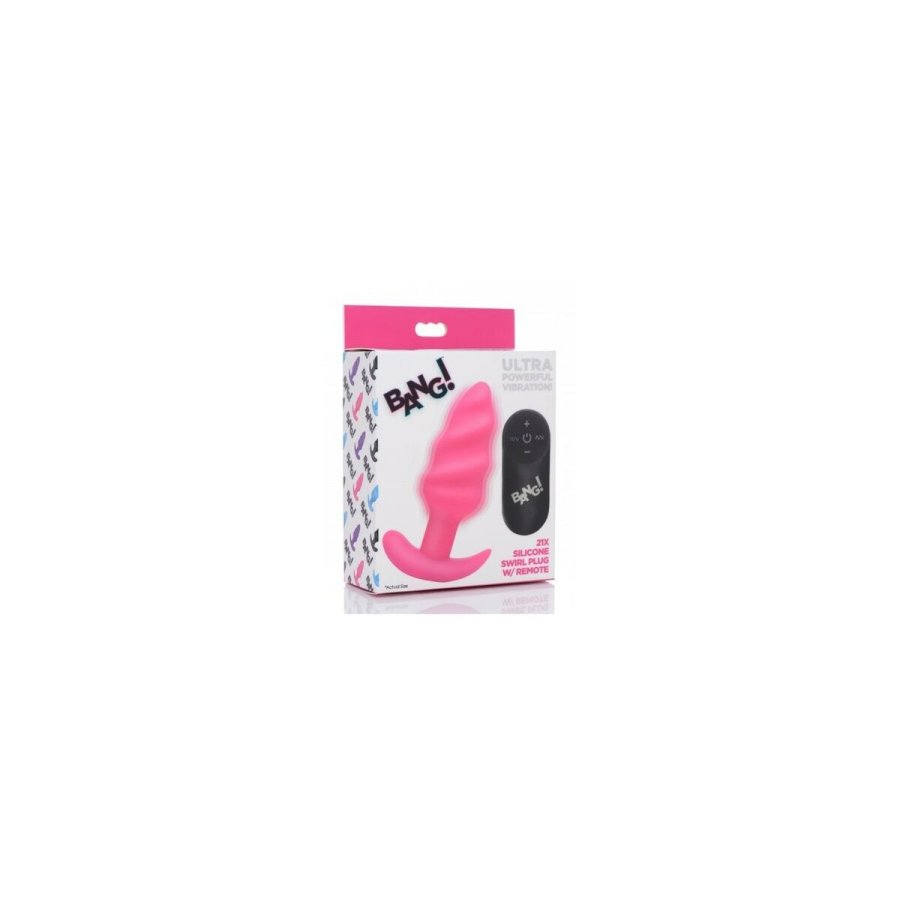 Anal plug XR Pink #6
