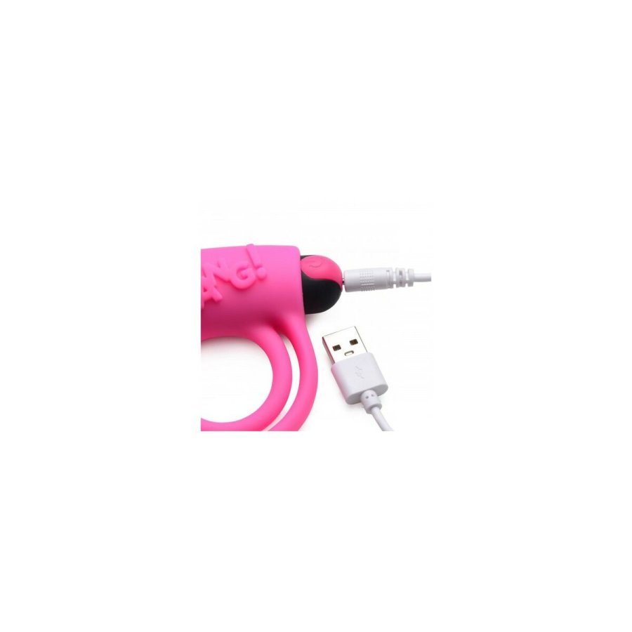 Penisringe XR Pink Silikone #3