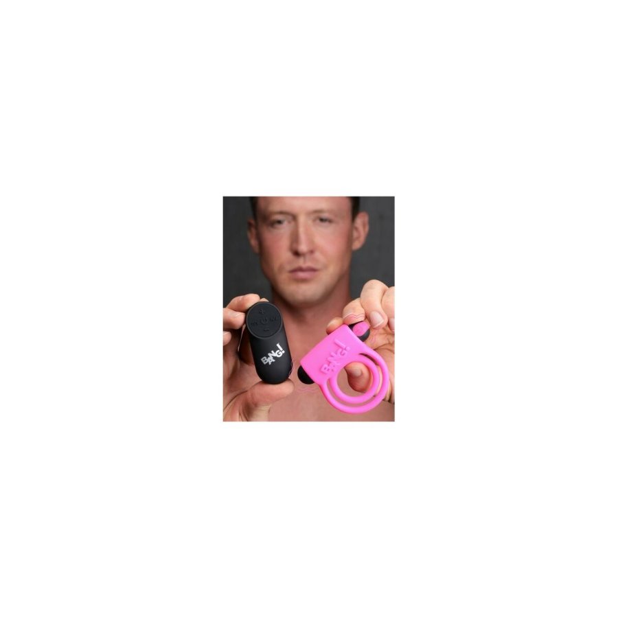 Penisringe XR Pink Silikone #7