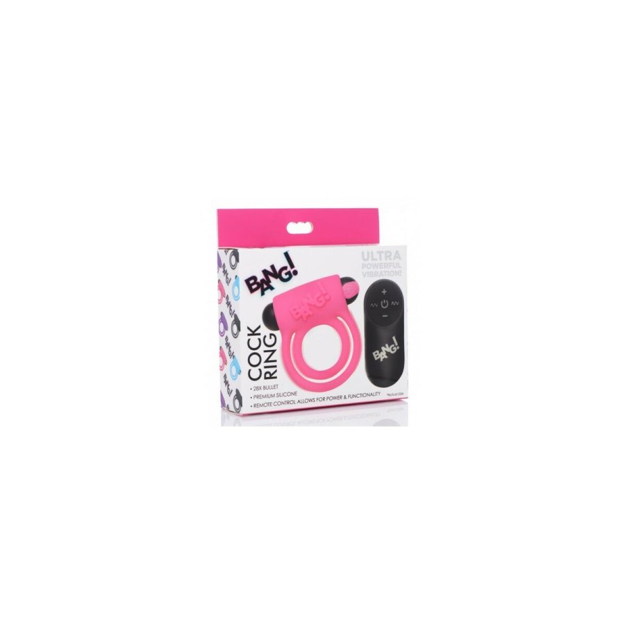 Penisringe XR Pink Silikone #9