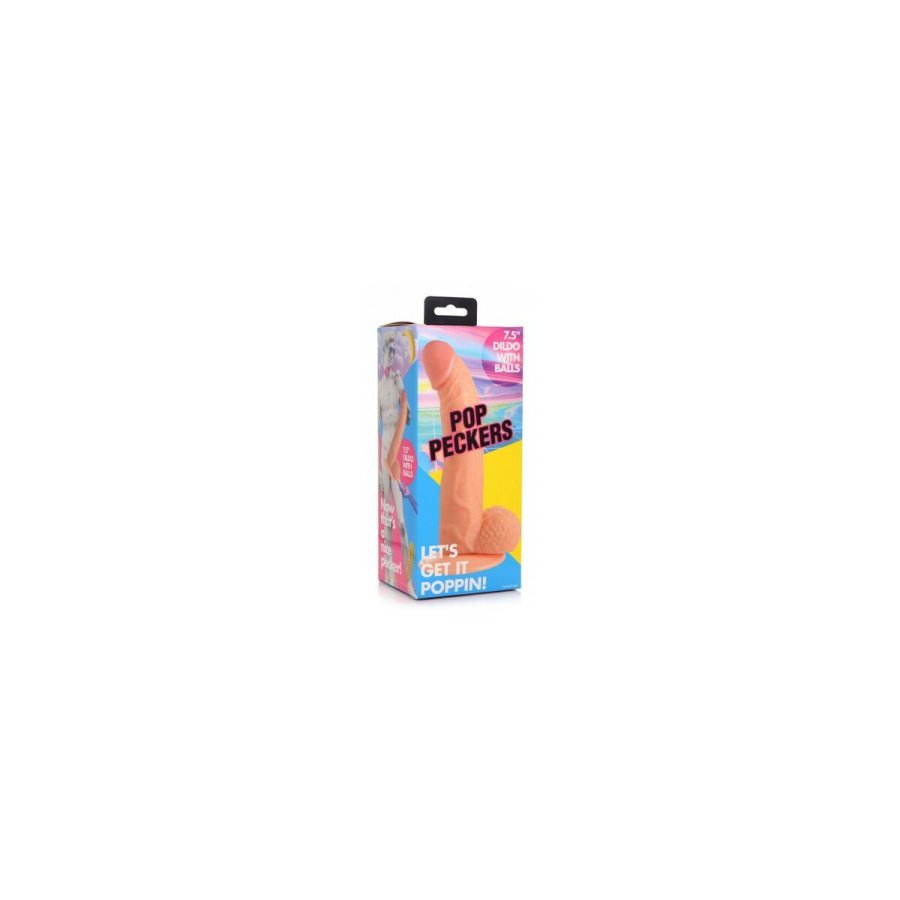 Realistisk Dildo XR PVC  4,6 cm (16,5 cm) #11