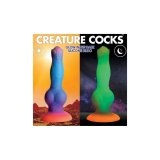 Dildo XR Bl Orange Lilla  6,3 cm  3,8 cm #3