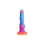 Dildo XR Bl Orange Lilla  6,3 cm  3,8 cm #1