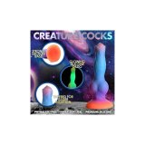 Dildo XR Bl Orange Lilla  6,3 cm  3,8 cm #7