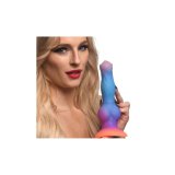 Dildo XR Bl Orange Lilla  6,3 cm  3,8 cm #9