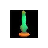 Dildo XR Bl Orange Lilla  6,3 cm  3,8 cm #11