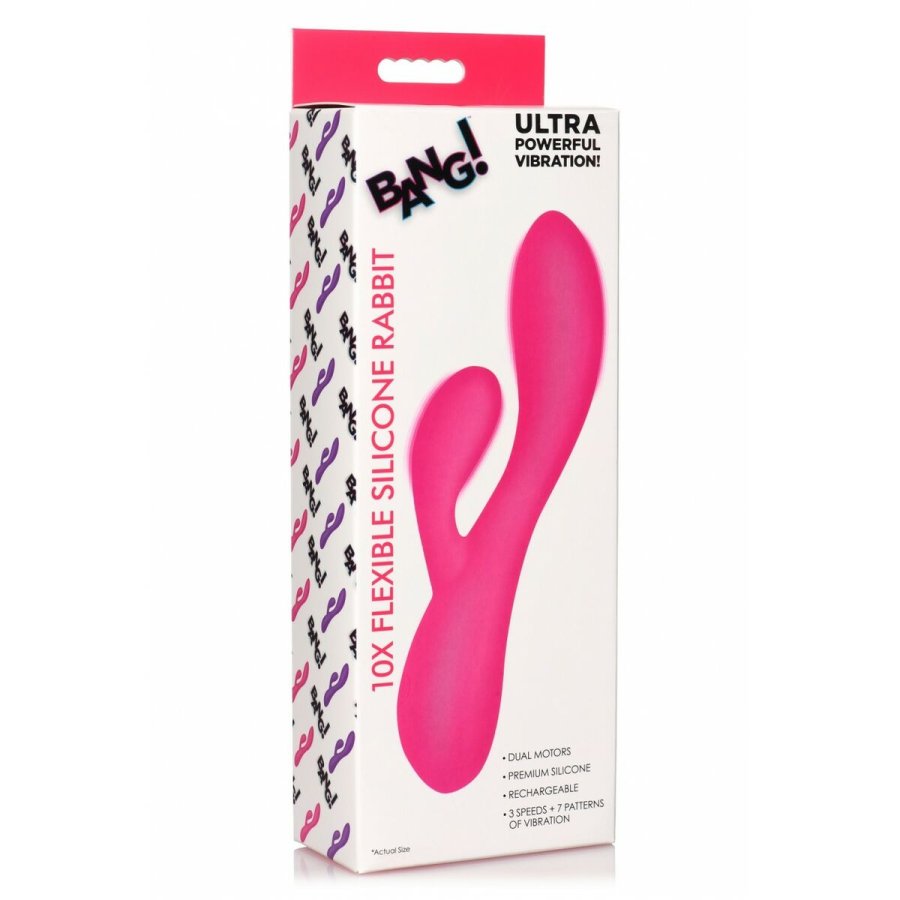 Dual Stimulation Vibe XR Pink Silikone #2