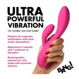 Dual Stimulation Vibe XR Pink Silikone #3