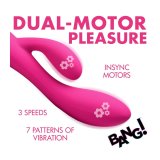 Dual Stimulation Vibe XR Pink Silikone #6