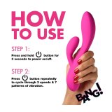 Dual Stimulation Vibe XR Pink Silikone #7