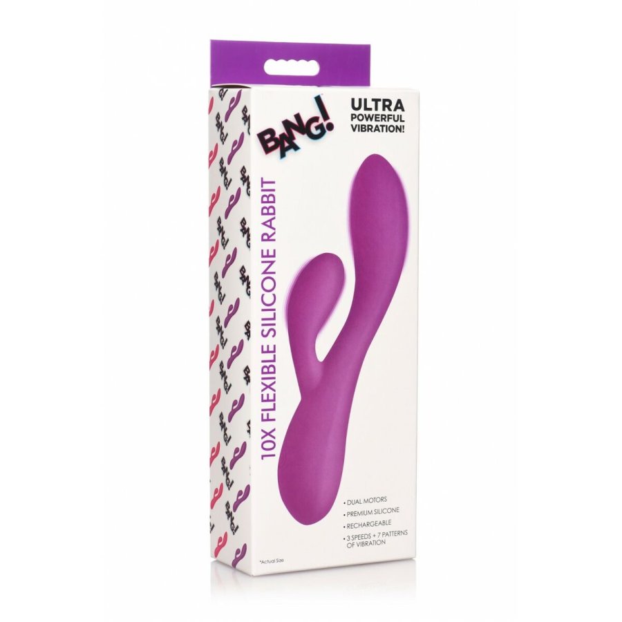 Dual Stimulation Vibe XR Lilla Silikone #2