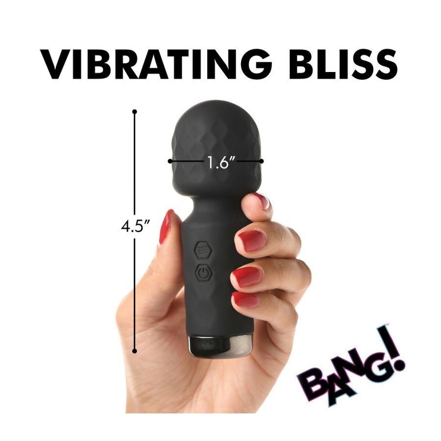 Massager XR Sort Silikone #9