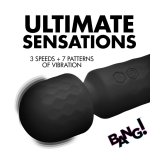 Massager XR Sort Silikone #13