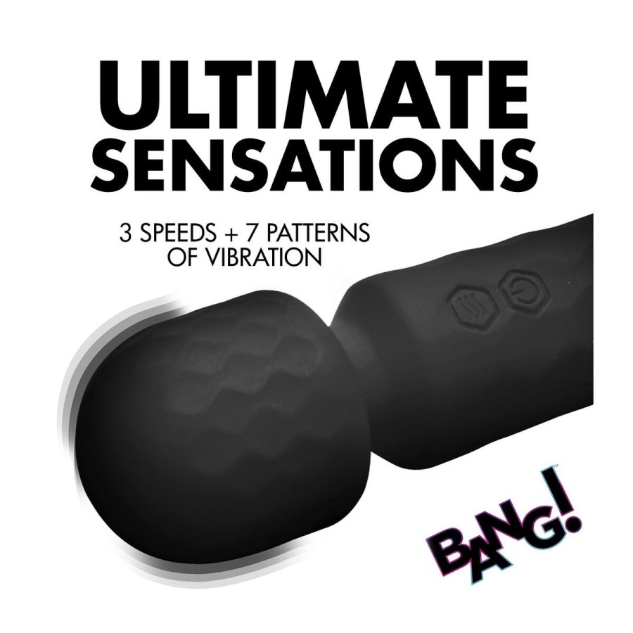 Massager XR Sort Silikone #13