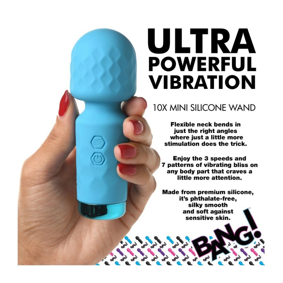 Massager XR Bl Silikone #5