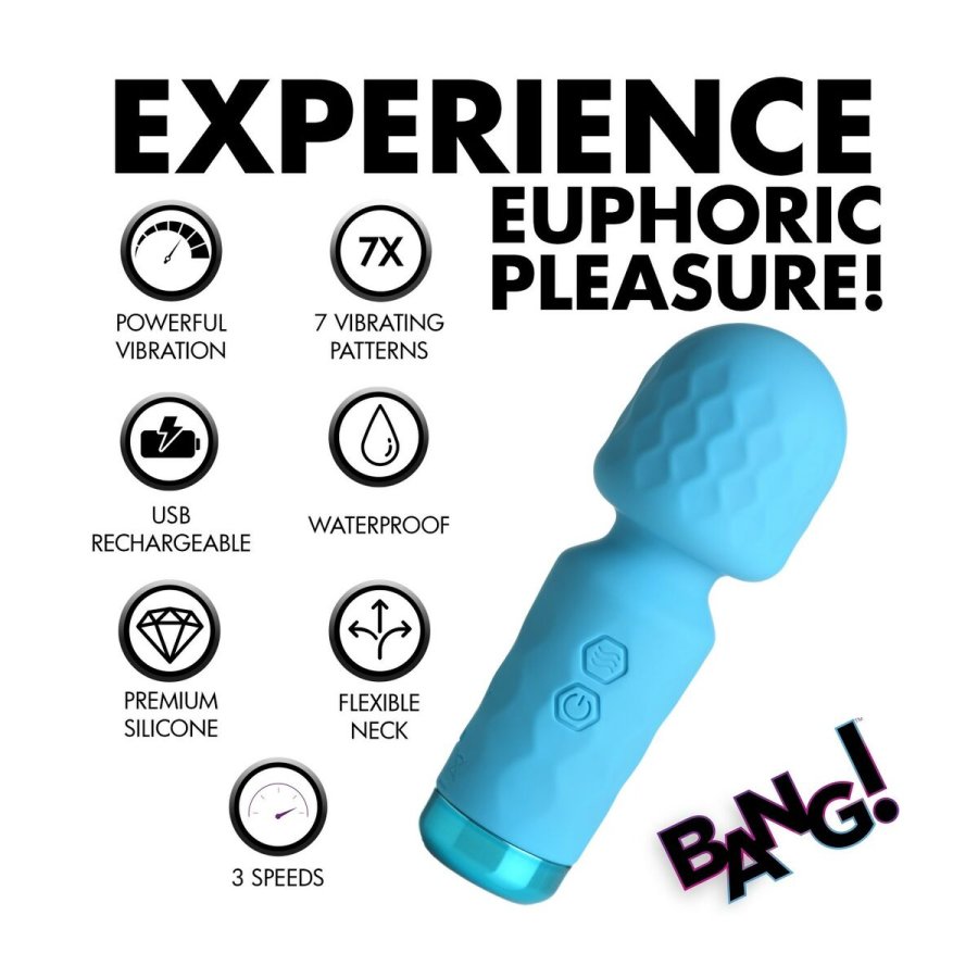Massager XR Bl Silikone #11