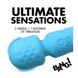 Massager XR Bl Silikone #13