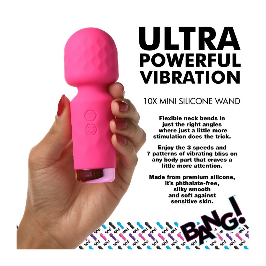 Massager XR Pink Silikone #3